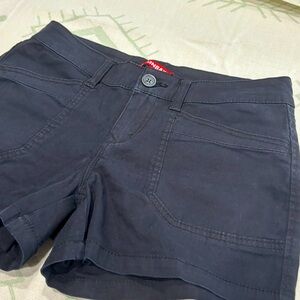 Union Bay women’s black shorts size 7